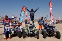 Rajd Dakar. Wiśniewski na podium wśród quadowców