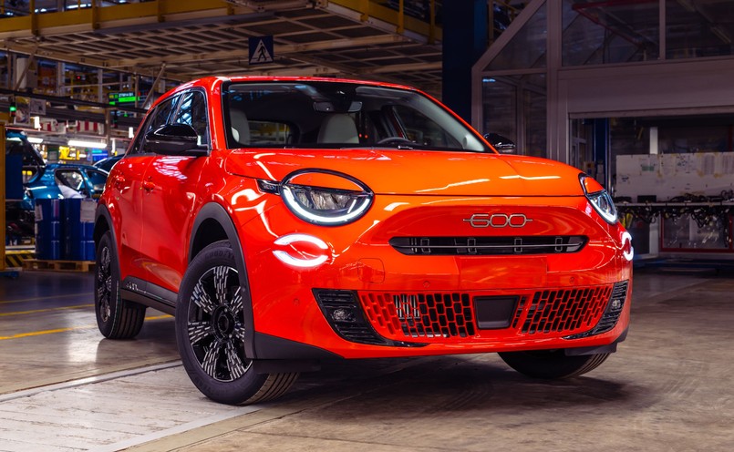 Fiat 600 Hybrid: produkcja w Tychach