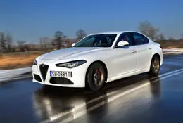 Alfa Romeo Giulia 2.0 TB - świetnie się ją prowadzi