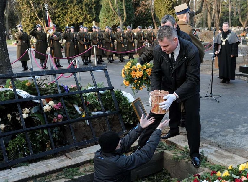 Pogrzeb pana od "Zwierzyńca". Żegnali go starzy znajomi. Foto