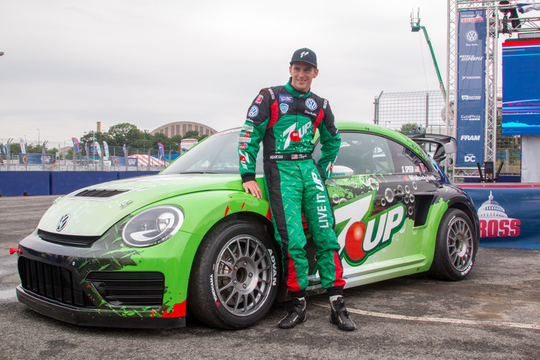 Volkswagen Beetle GRC i Scott Speed