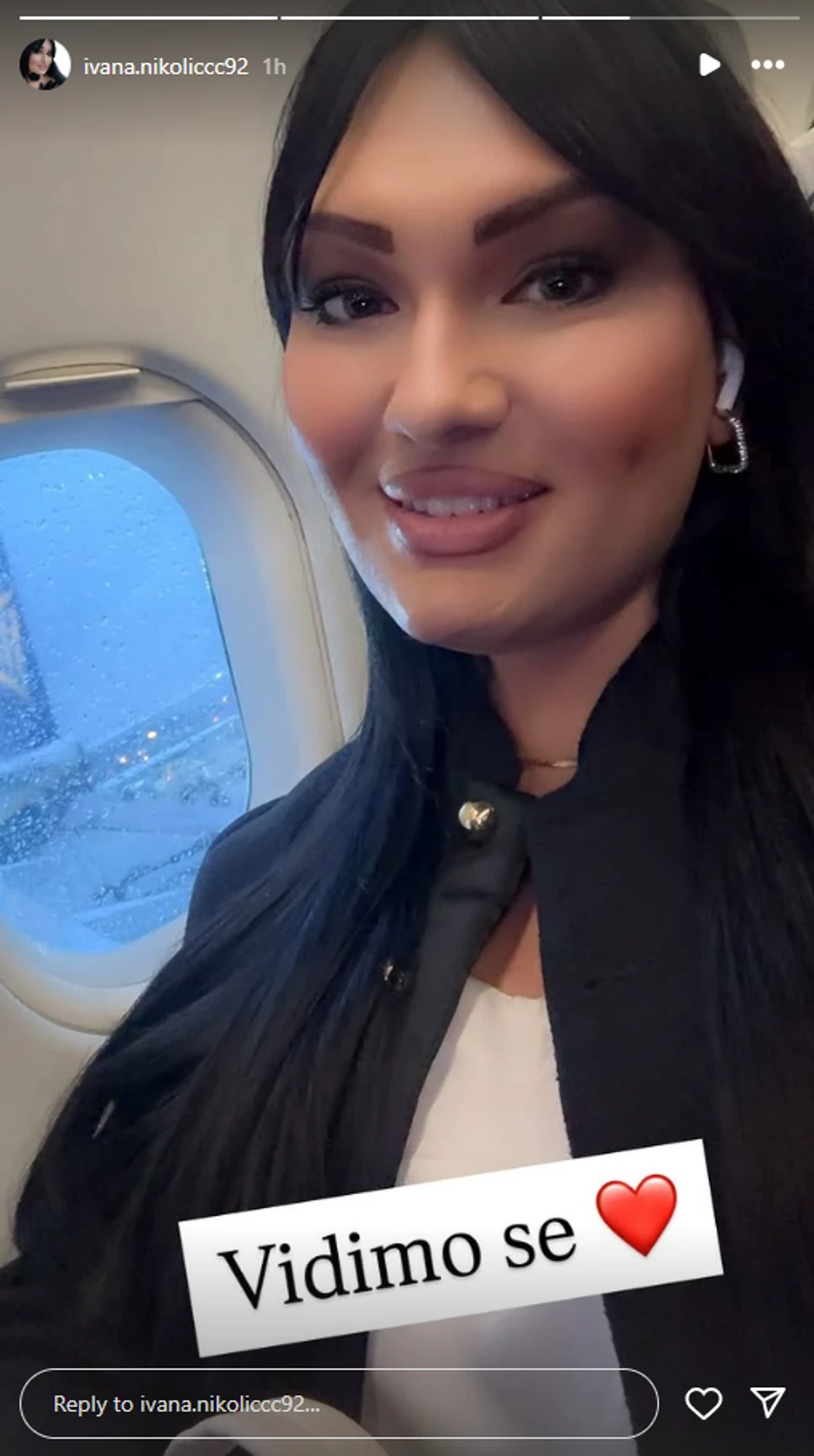 Ivana Nikolić, objava