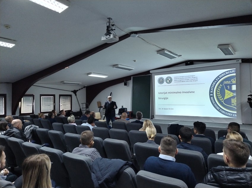 Skup endoskopskih hirurga u Valjevu