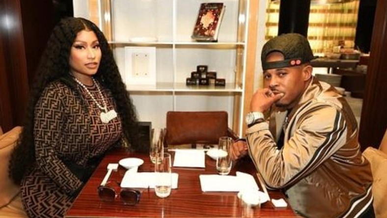 Nicki Minaj and Kenneth Petty (NAN)