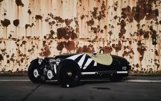 Morgan 3 Wheeler P101 – limitowana edycja na pożegnanie