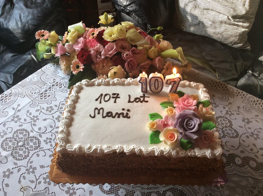 Pani Marianna Łyszcz skończyła 107 lat!