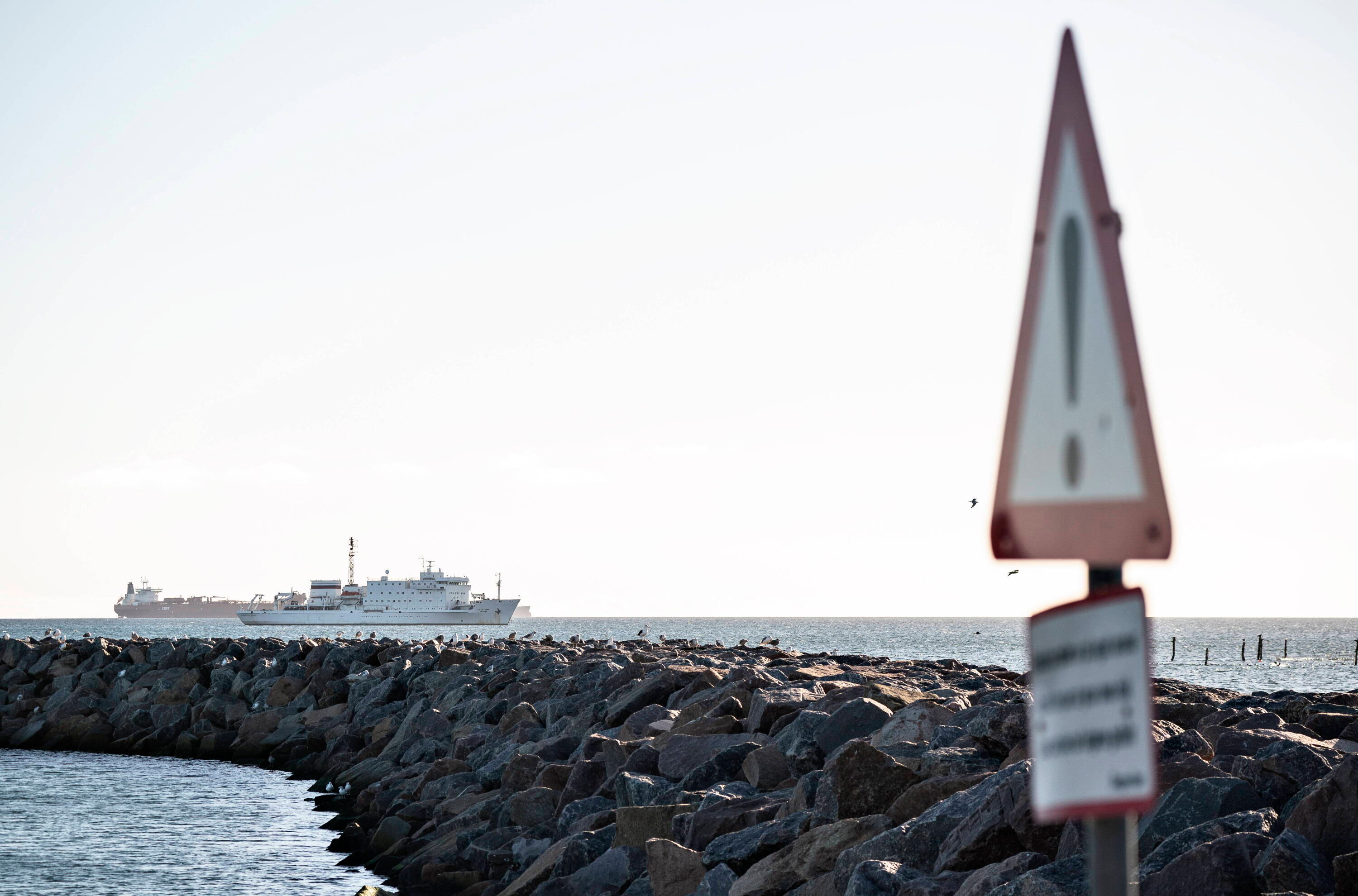 Dania wzmacnia kontrole rosyjskiej floty cieni