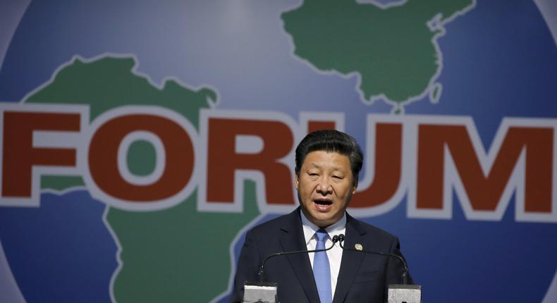 China's Xi cheers African leaders with pledge of $60 bln development aid