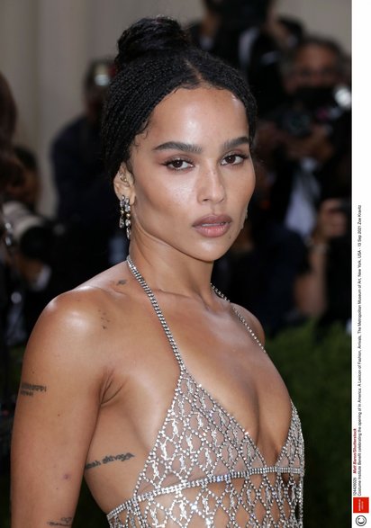  Zoë Kravitz na Met Gala 2021