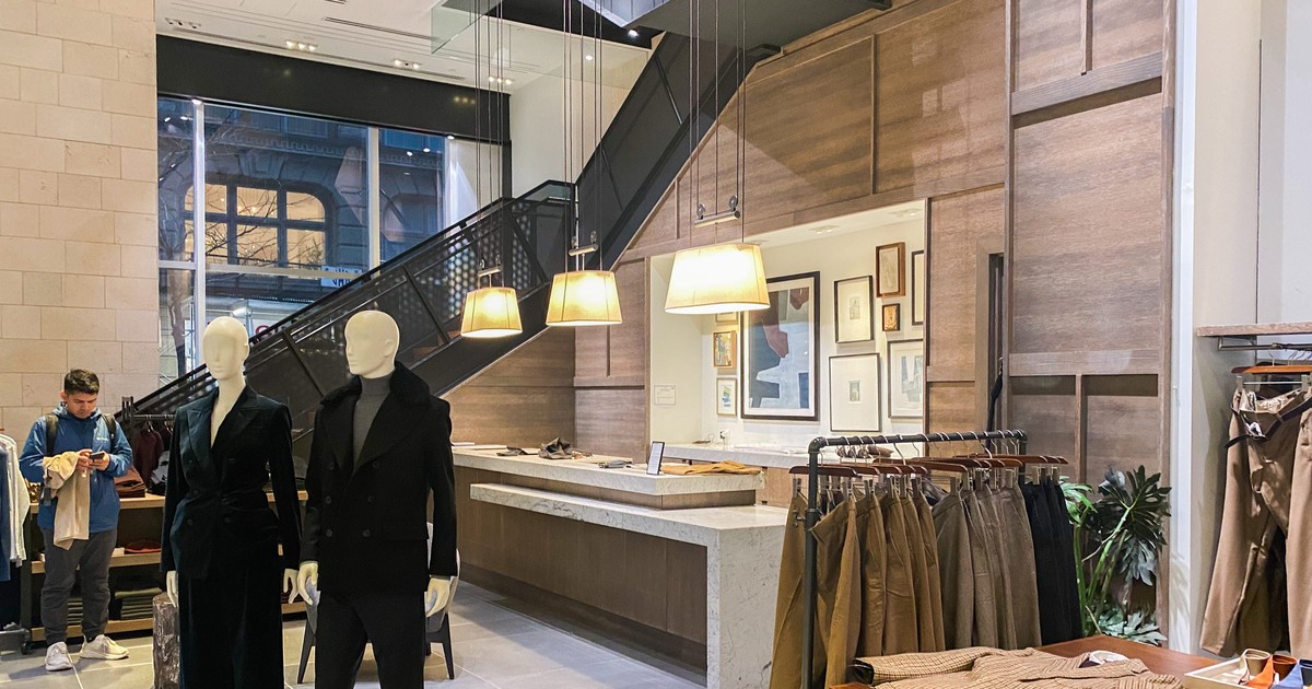 Gap's new CEO thinks he can make Banana Republic a 'quiet luxury