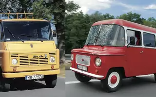Żuk i Nysa — gwiazdy polskiego transportu