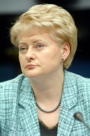 Grybauskaite: Zabieganie o pomoc MFW to polityczna impotencja