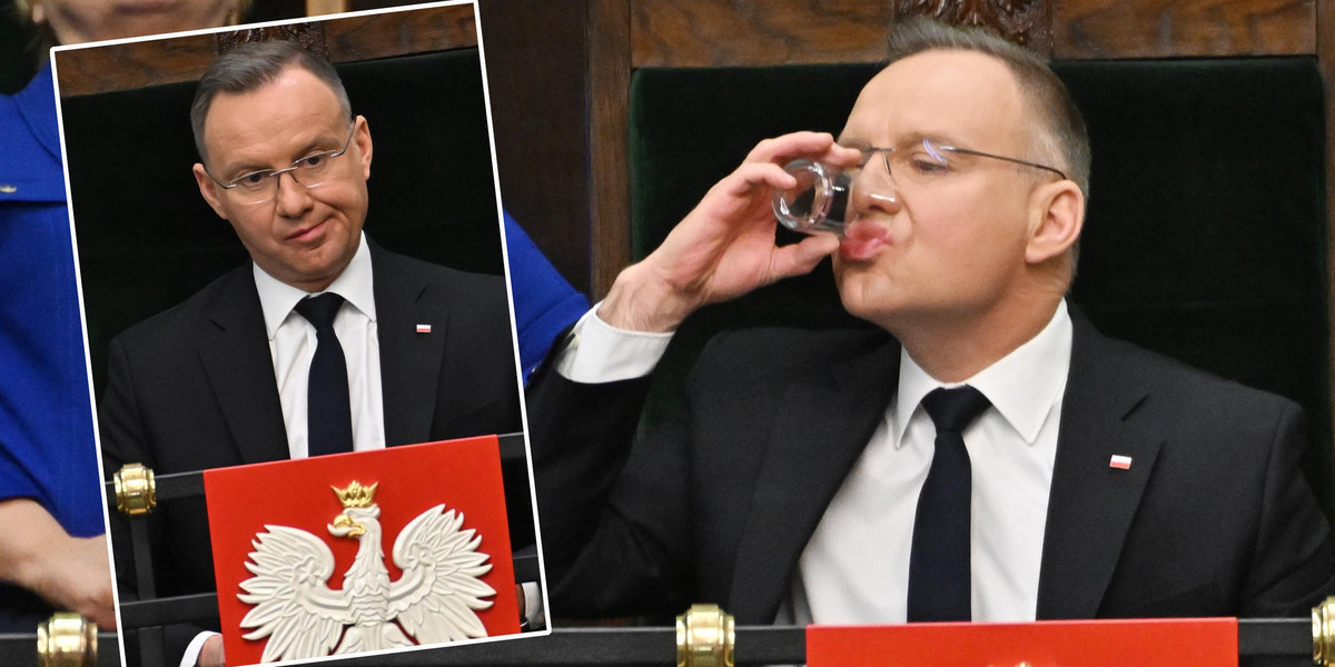 Sikorski boleśnie rugał środowisko prezydenta. Reakcje Andrzeja Dudy nie wymagają komentarza.