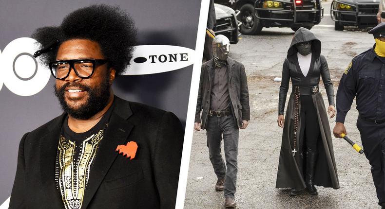 How a Questlove TV Appearance Inspired 'Watchmen'