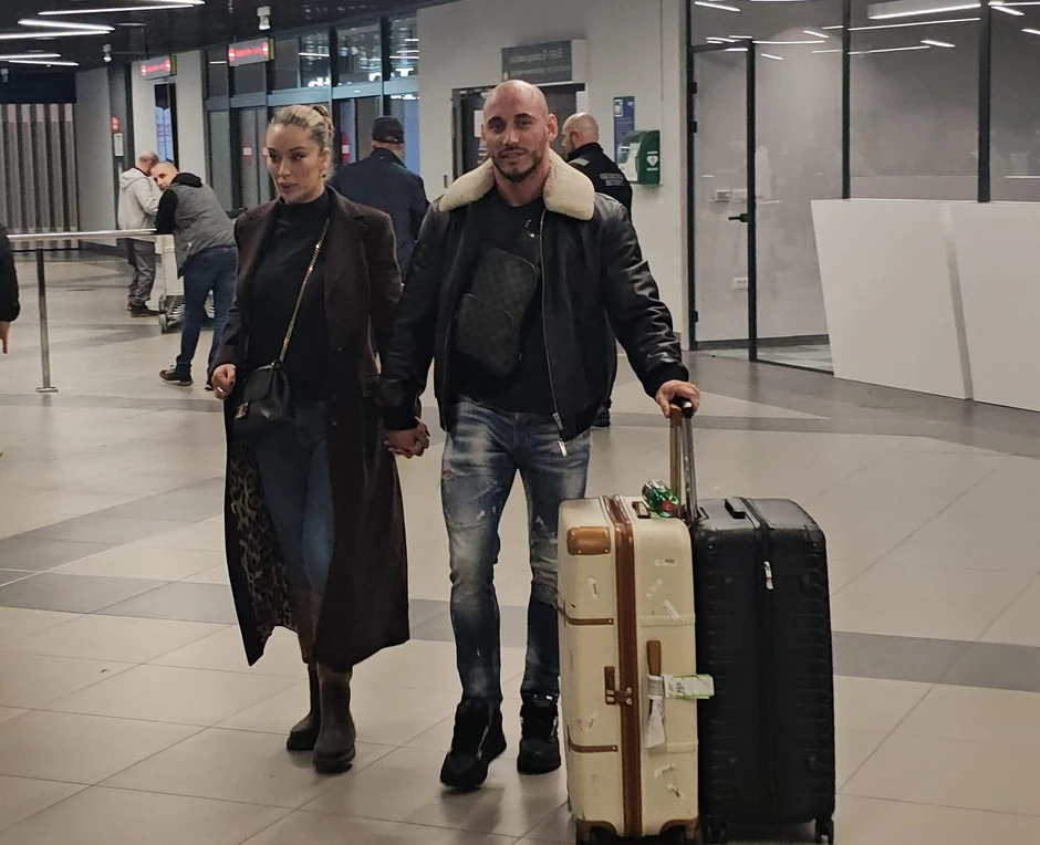 Tea Tairović sa mužem