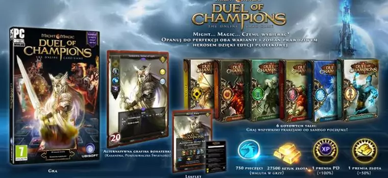 Duel of Champions będzie też dostępne w wersji pudełkowej