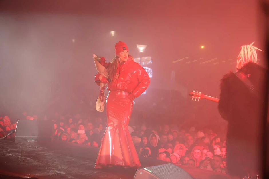 Senidah, Banjaluka, doček, Nova godina