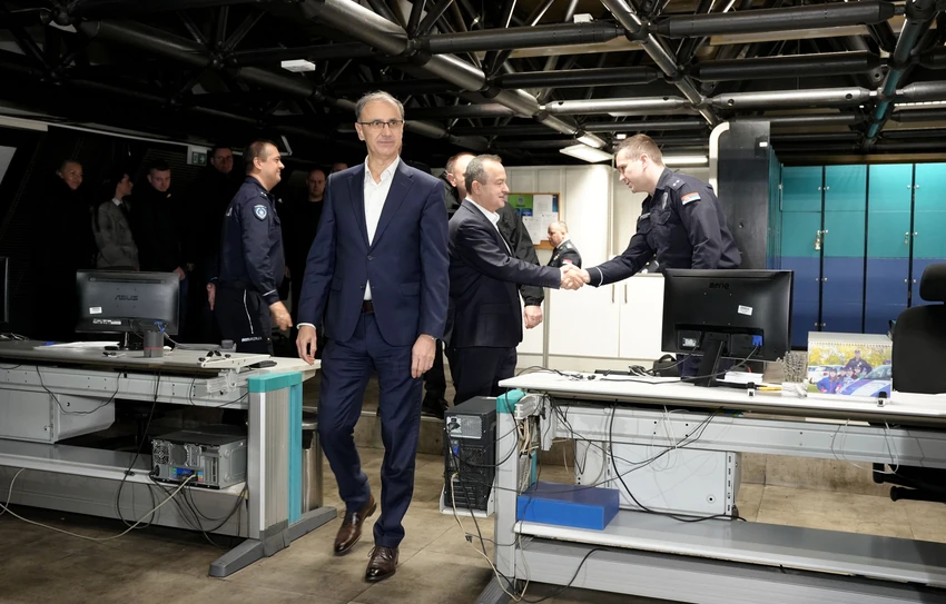 Dačić i Macut-novogodišnja noć