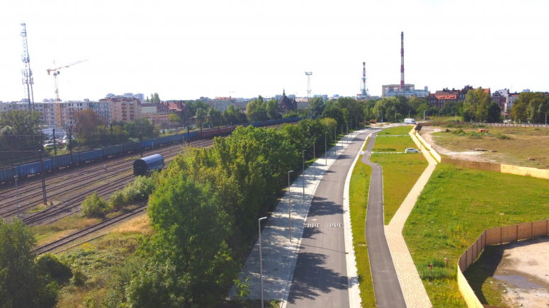 Nowa ulica oddana do użytku. Kosztowała prawie 3,3 mln zł