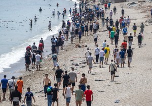 Španska Seuta je u petak bila preplavljena migrantima iz Maroka