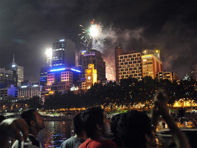 Fajerwerkom nie było końca