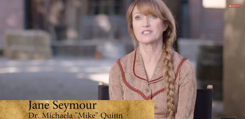 Nowy odcinek serialu Dr Quinn - Jane Seymour