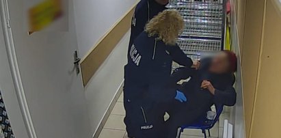 Policjanci pobili ciężko chorą staruszkę. Dotarliśmy do niej