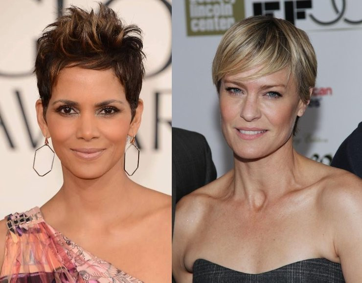 Halle Berry i Robin Wright