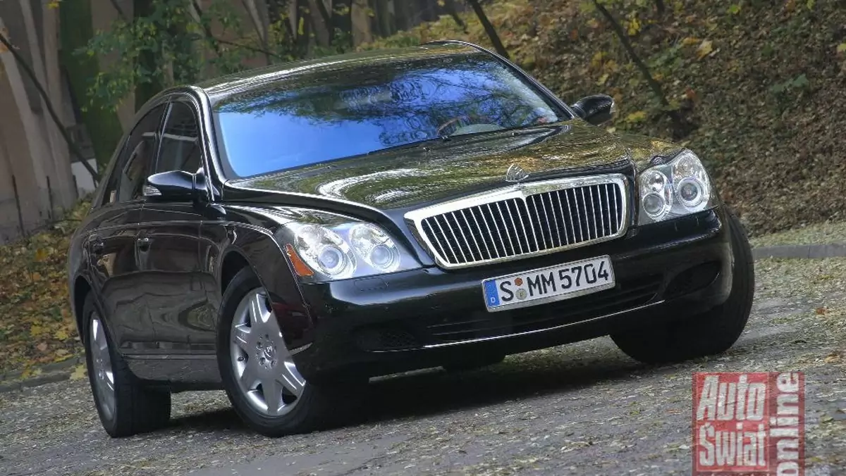 Maybach 57 i 62