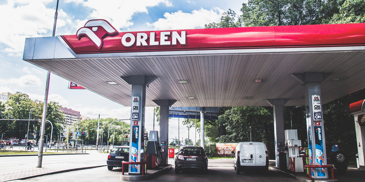 Orlen w tym roku sprzedał w Polsce, Czechach, Niemczech i na Litwie tyle samo paliw, co w 2016 r.