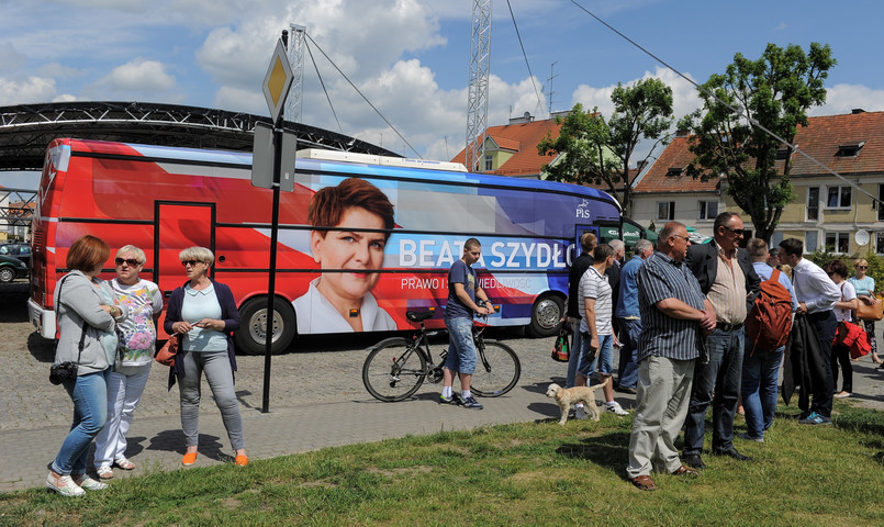 Szydłobus w Pułtusku