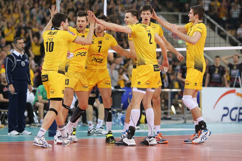 PGE Skra Bełchatów w Final Four siatkarskiej Ligi Mistrzów!