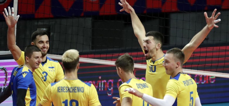 ME siatkarzy: Ukraina sprawcą największej niespodzianki
