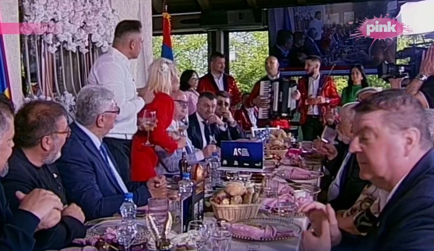 Jovana Jeremić, jutarnji program na Vaskrs