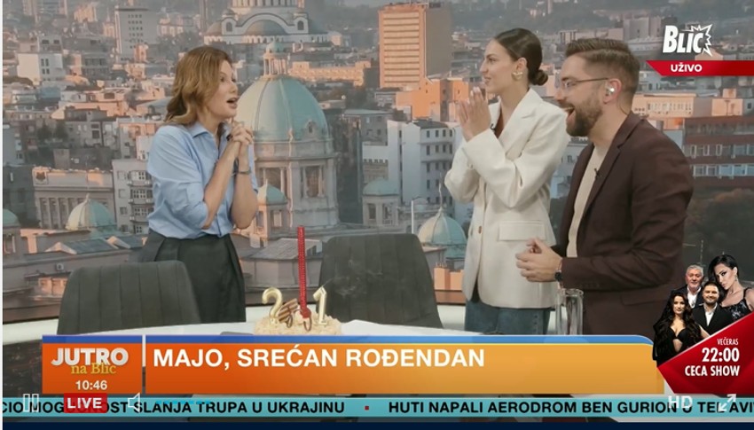 Maju Nikolić iznenadio Zdravko Čolić