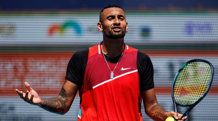 Kyrgios 2019-ben mentális mélypontra jutott / Fotó: Getty Images