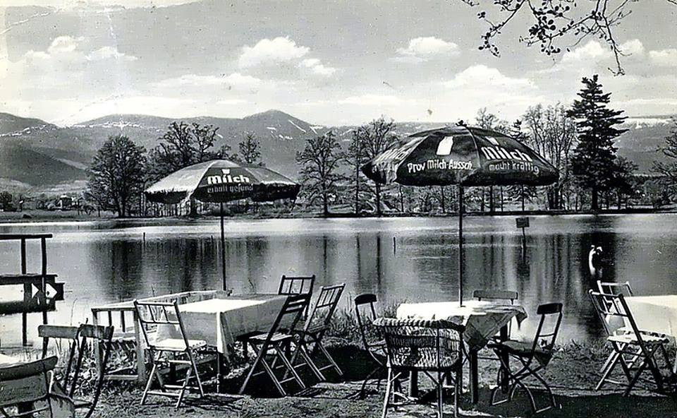 Bukowiec - dawne kąpielisko, I poł. XX wieku