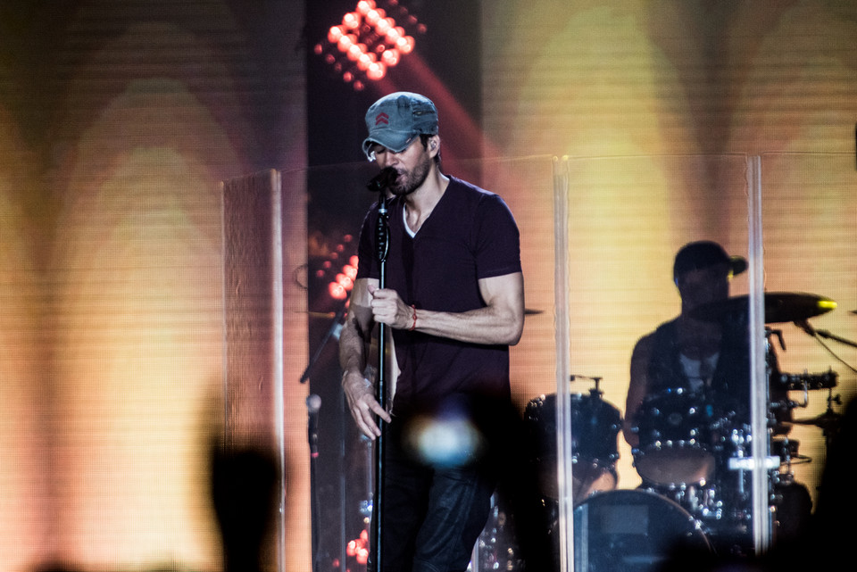 Enrique Iglesias - koncert Tauron Arena Kraków