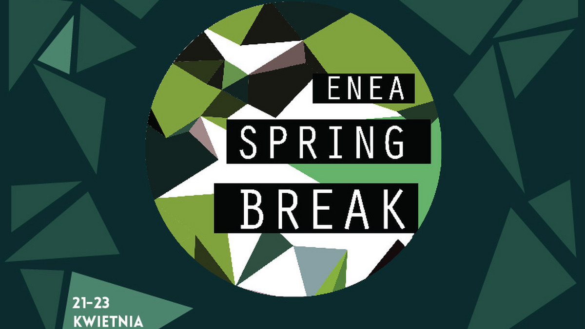 Enea Spring Break Showcase Festival &amp; Conference 2016 odbędzie się w dniach 21-23 kwietnia. Z tej okazji w Poznaniu wystąpi ponad 100 artystów, zorganizowane zostaną także liczne panele i warsztaty. Znamy już godzinowy harmonogram imprezy. Z rozpiską można się zapoznać poniżej.