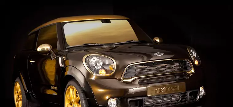 Mini Paceman w kreacji Renato Cavalli