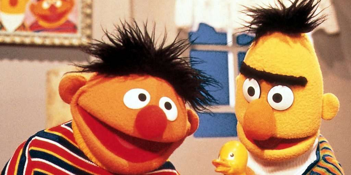 Bert i Ernie nie są gejami!