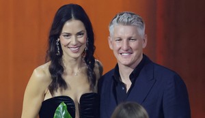 Ana Ivanović i  Bastijan Švajnštajger 