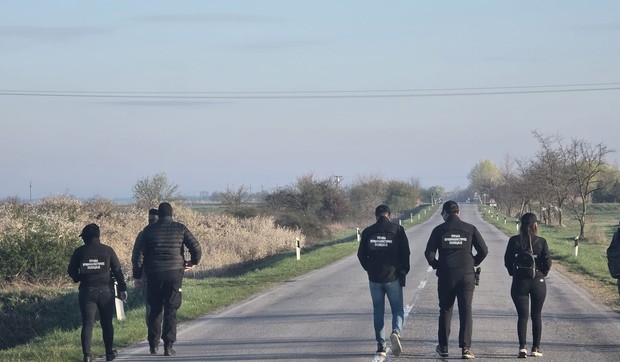 Kanjiža, akcija vojske i policije