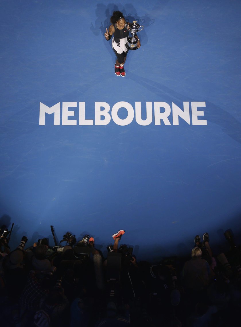 Serena Williams wygrała z siostrą w finale Australian Open