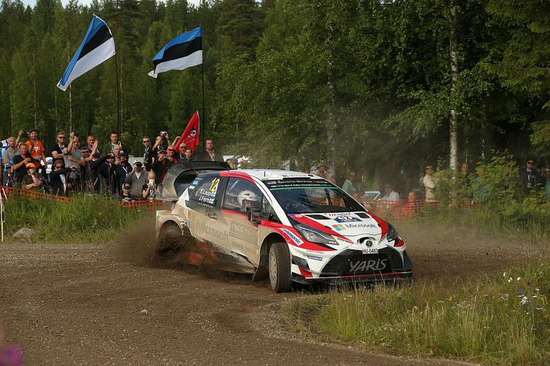 Rajd Finlandii 2017 - Esapekka Lappi i Janne Ferm 