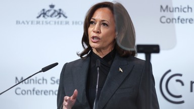 Kamala Harris wzywa do rozliczenia rosyjskich zbrodni w Ukrainie