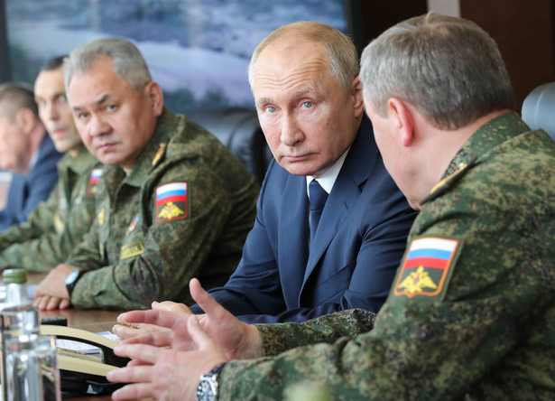 Siergiej Szojgu, Władimir Putin i Walerij Gierasimow