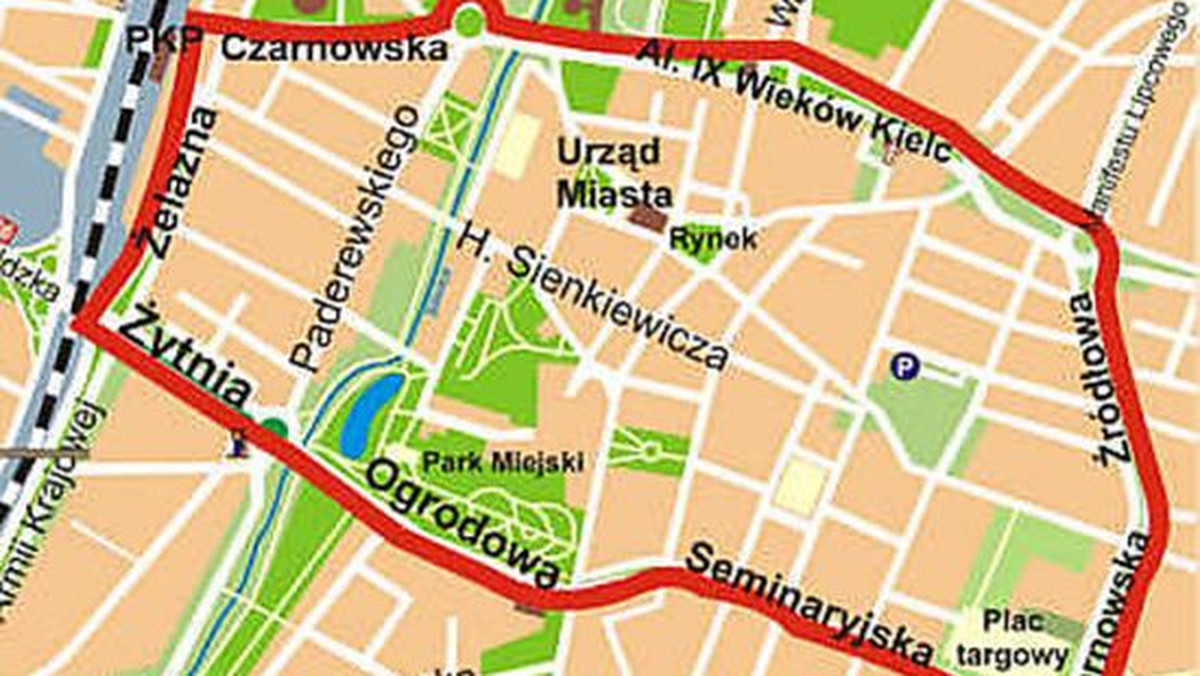 Strefa płatnego parkowania Kielce - regulamin, aplikacja, MZD, parking, parkomaty, w jakich godzinach, karty