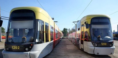 Tramwaje stoją, bo jest gorąco