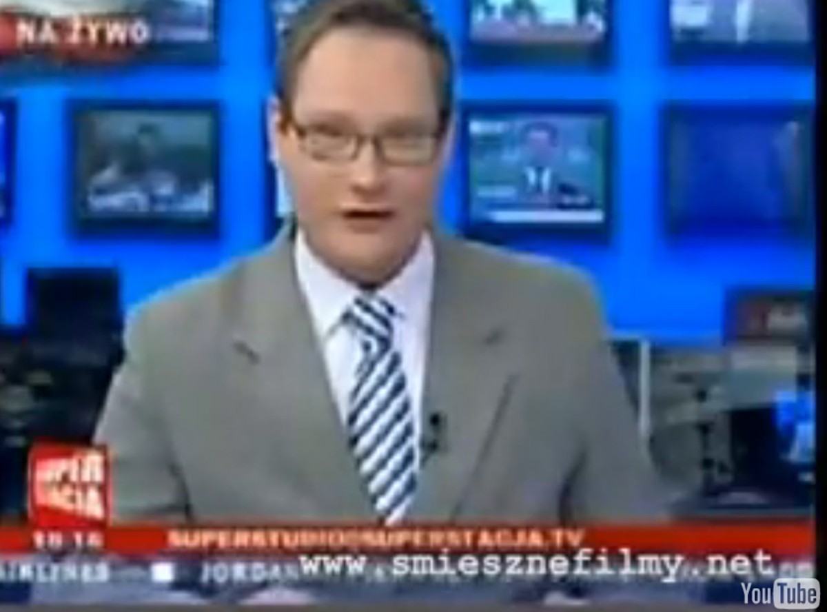 Zobacz telewizyjne wpadki prezenterów